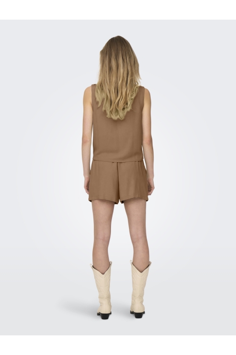 Jacqueline de Yong jdymiami s/l tie shirt wvn